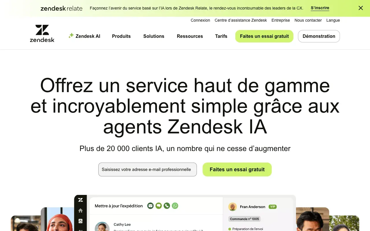 Preview Zendesk