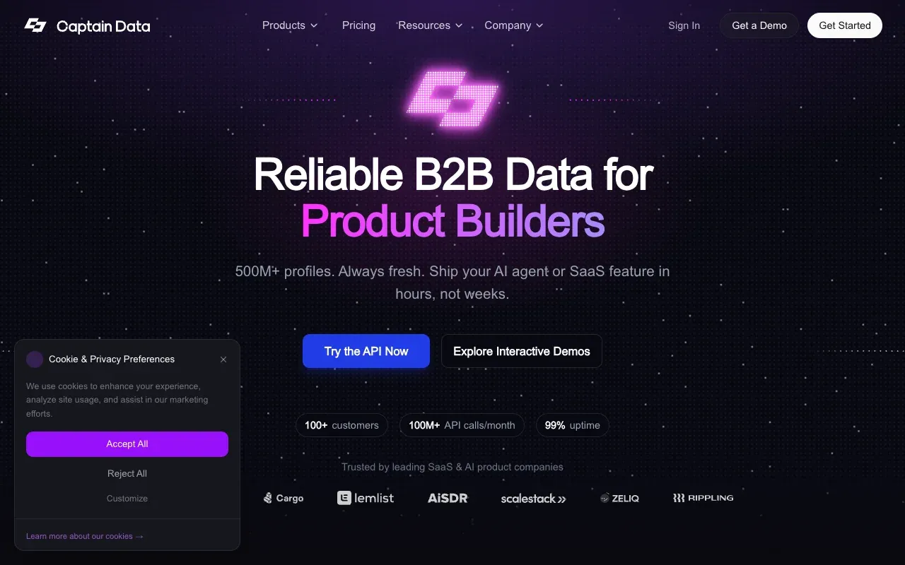 Preview Captain Data
